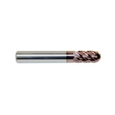 Solid carbide milling Ball nose cutter High-performance machining TM-5BL - Makotools Industrial Supply Tools for Metal Cutting